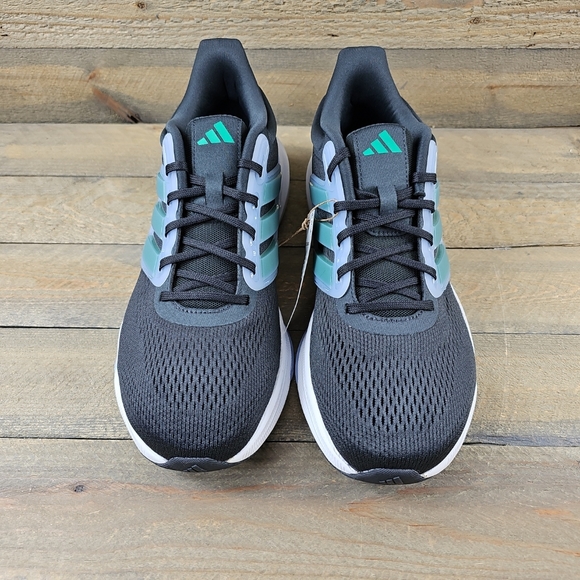 adidas Ultrabounce Men's Running Shoes Carbon/Court Green/Black - Picture 5 of 12